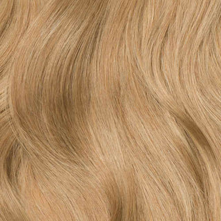 LuxeHalo – Invisible Human Hair Hairline Topper