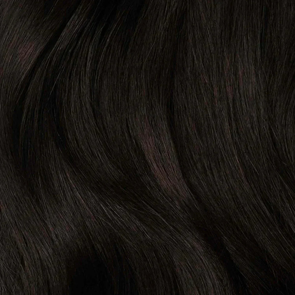LuxeHalo – Invisible Human Hair Hairline Topper