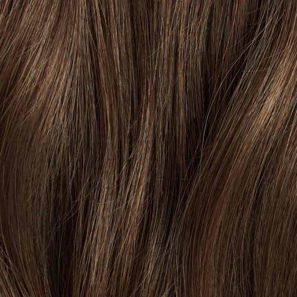 LuxeHalo – Invisible Human Hair Hairline Topper