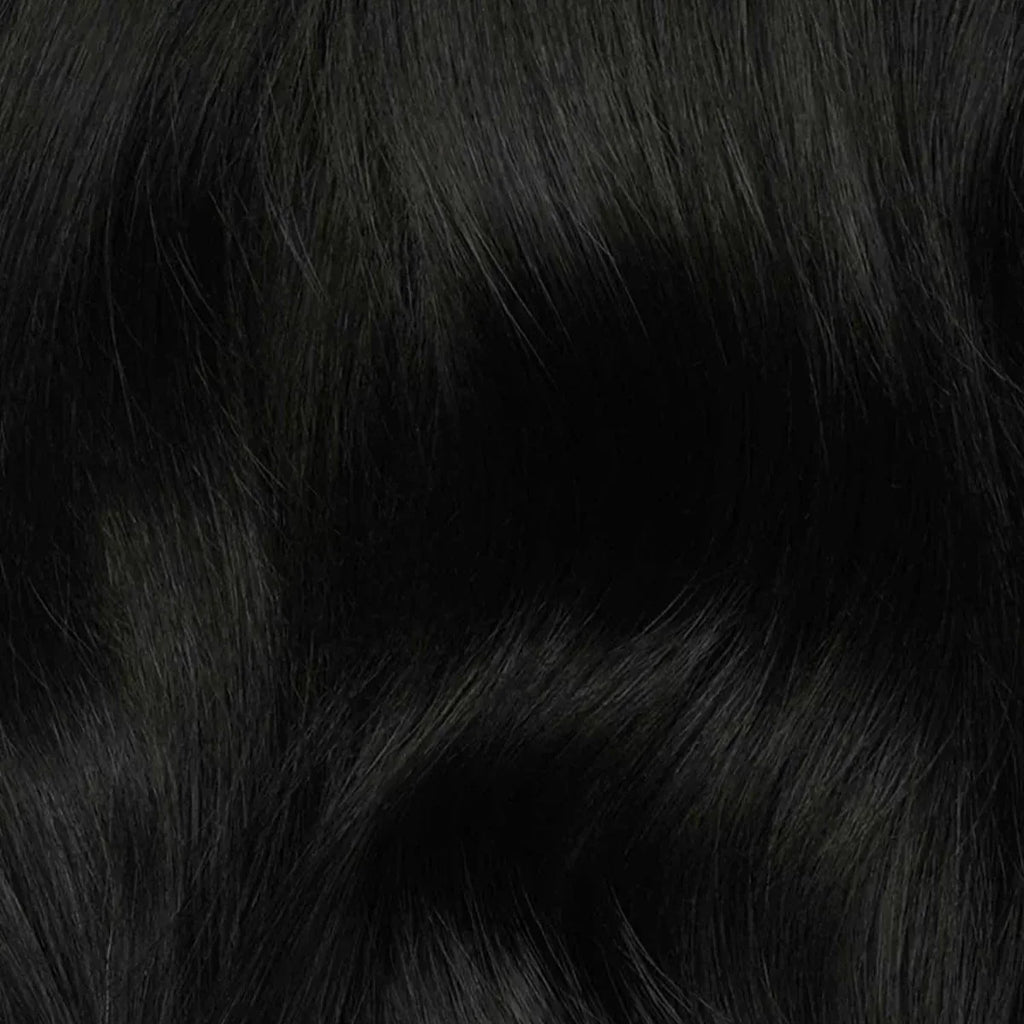 LuxeHalo – Invisible Human Hair Hairline Topper