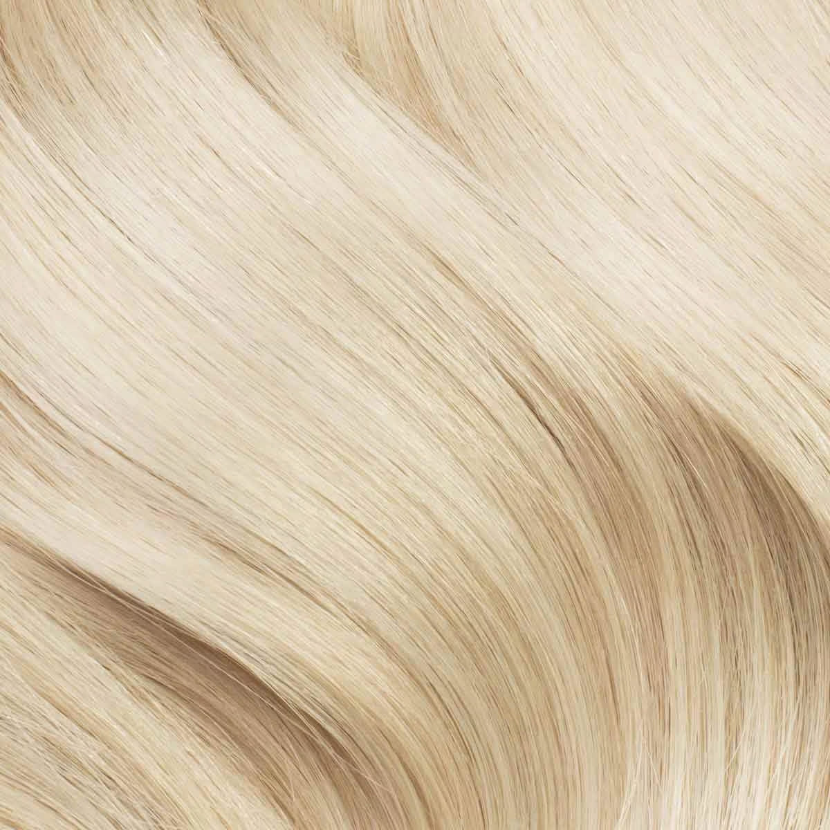 LuxeHalo – Invisible Human Hair Hairline Topper