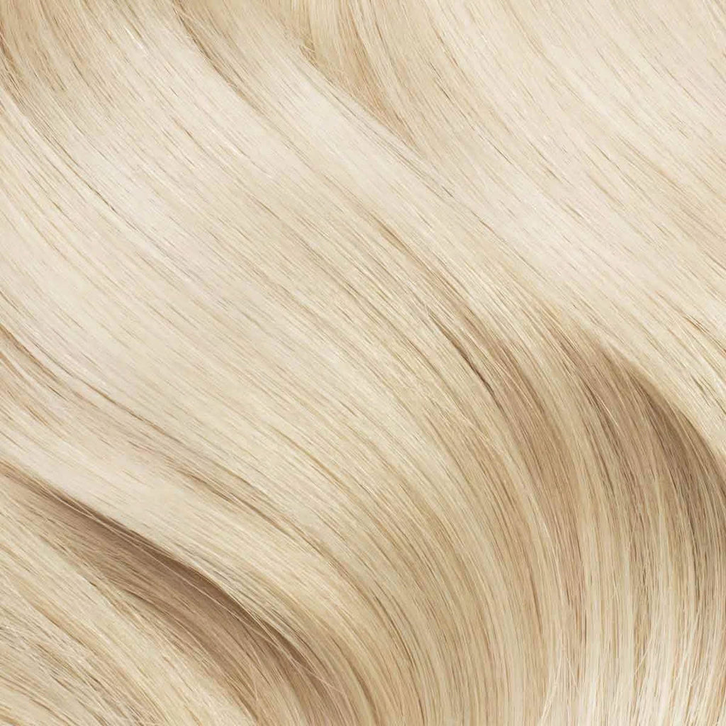 LuxeHalo – Invisible Human Hair Hairline Topper