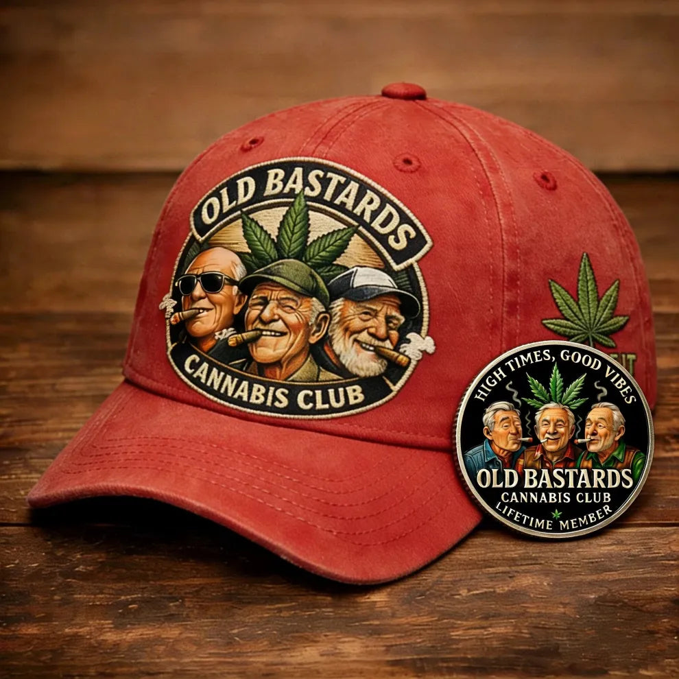 HerbCrew – Classic Club Snapback Cap