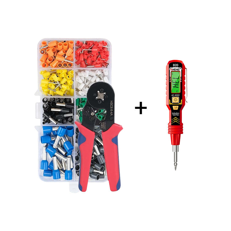 SafeCrimp - Industrial-Grade Wire End Connector Set