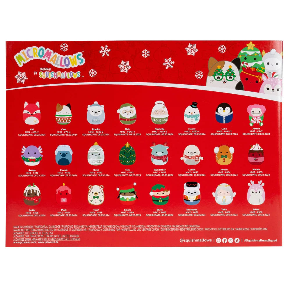 SquishJoy – 2025 Advent Calendar