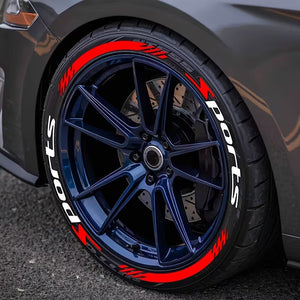 RimStrike – 3D Tire Decal Set