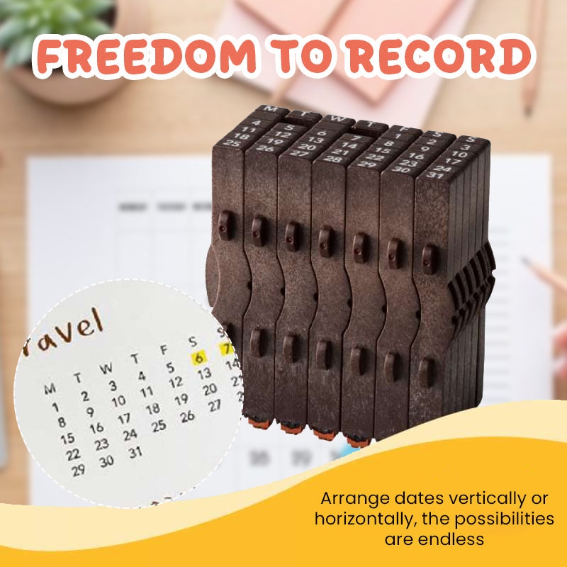 TimeBlocks – Connected Calendar Stamp