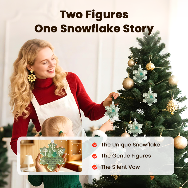 SeaSparkle – Friendship Snowflake Decor