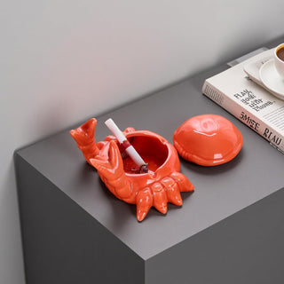 CrabNest – Decorative Crab Ashtray & Desk Accent