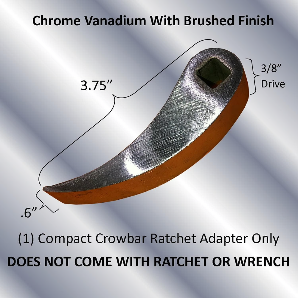 UltraGrip | Multi-Purpose Crowbar Ratcheting Adapter