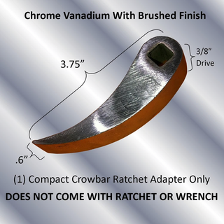 UltraGrip | Multi-Purpose Crowbar Ratcheting Adapter