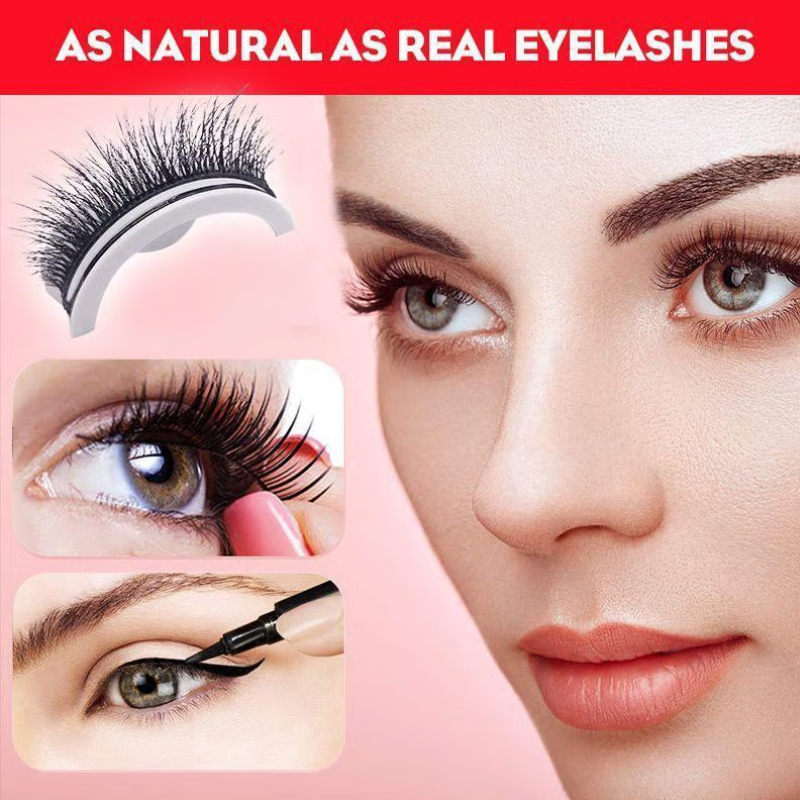 LashEase – Reusable Self-Adhesive Eyelashes