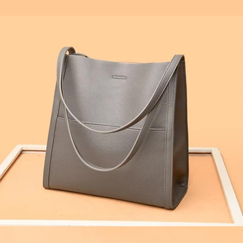 PureCarry – Solid Color Simple Shoulder Bag