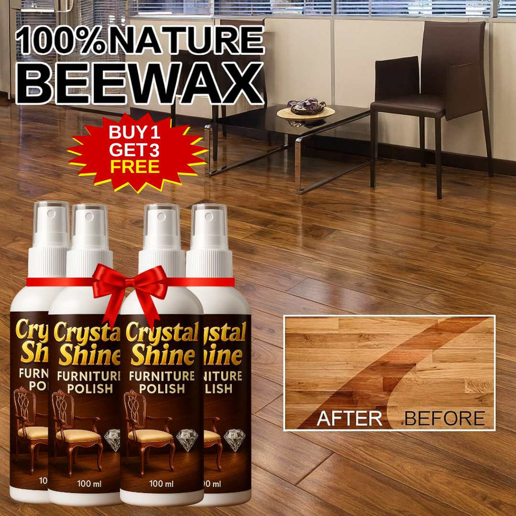 EcoPolish - Safe & Shiny Wood Care
