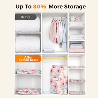 SpaceSeal – Space-Saving Vacuum Storage Bags