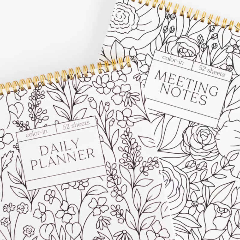 ZenJournal - Mindful Coloring And Planning Notebook