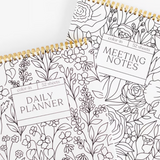ZenJournal - Mindful Coloring And Planning Notebook