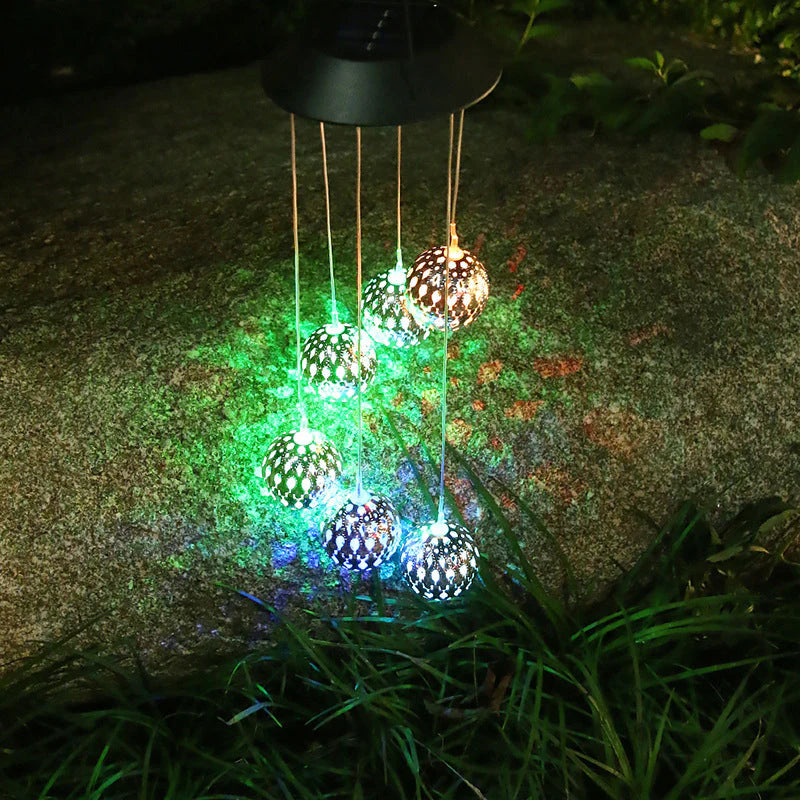 SunChime - Solar Outdoor Light