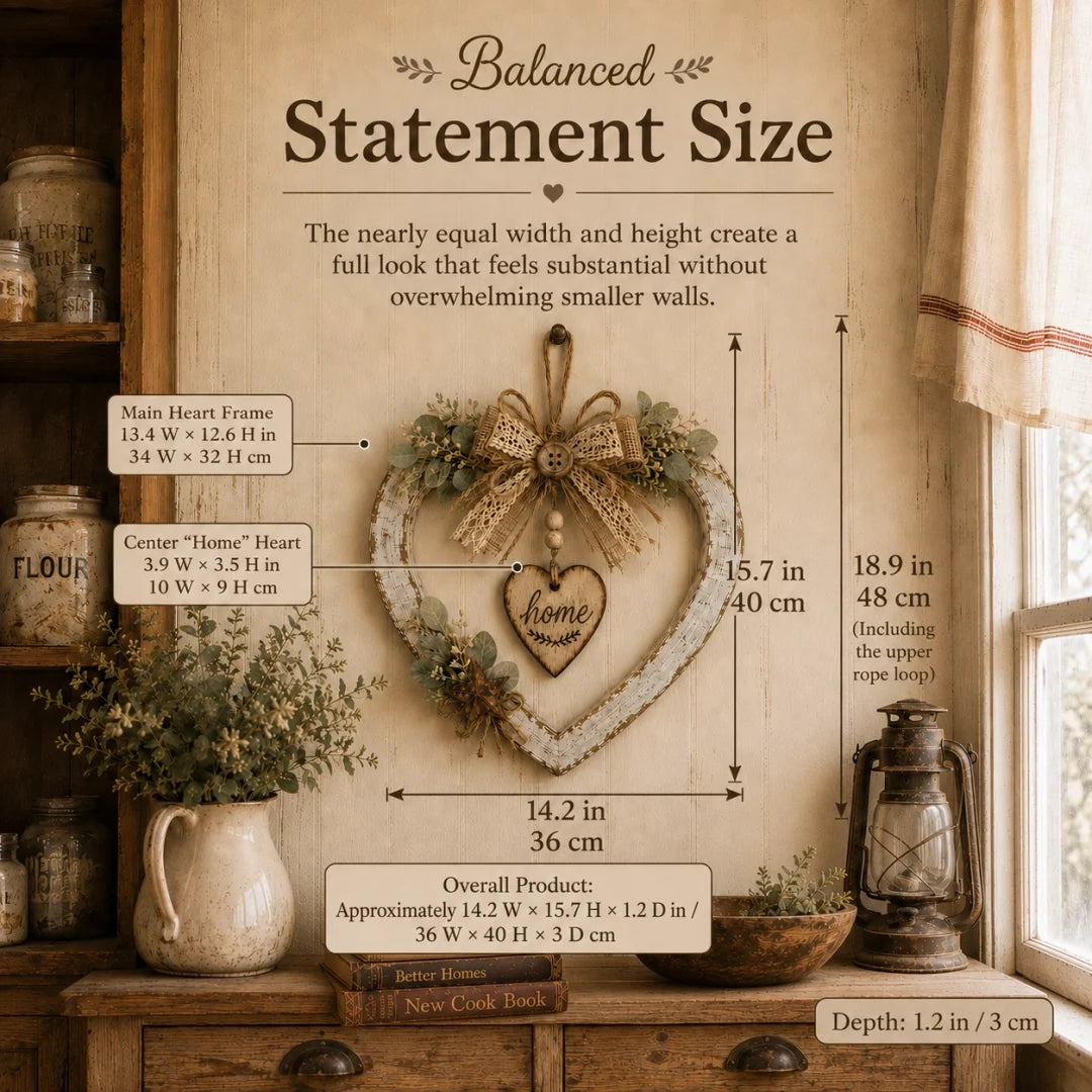 HearthGlow – Vintage Country Hanging Wall Decor