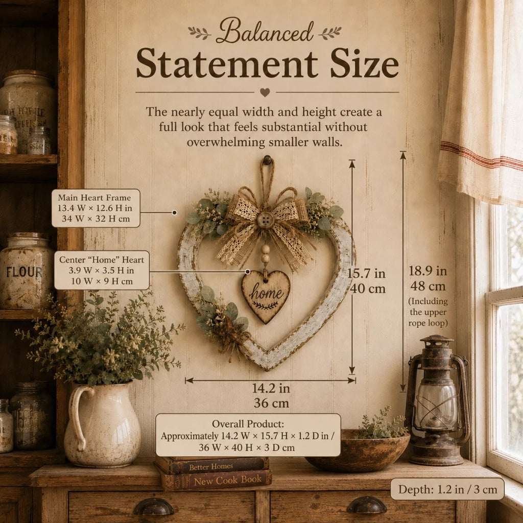 HearthGlow – Vintage Country Hanging Wall Decor
