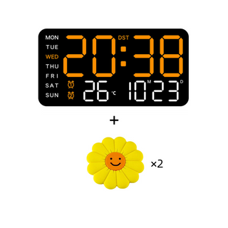NeoTime – Sleek LED Digital Clock for Modern Decor