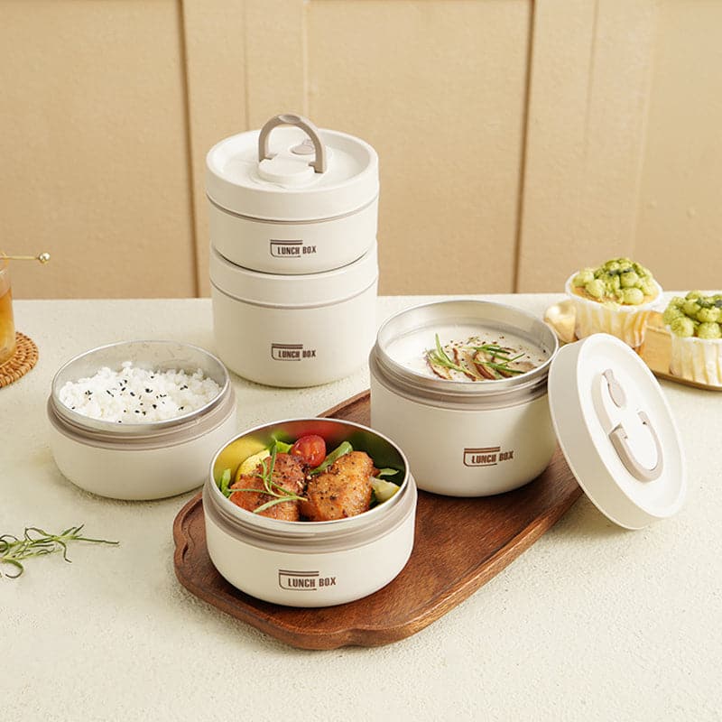 ThermoTaste - Portable Warm Meal Lunch Set
