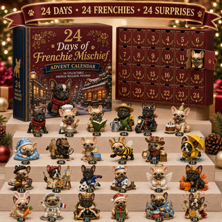FrenchieJoy – 24-Day French Bulldog Advent Calendar