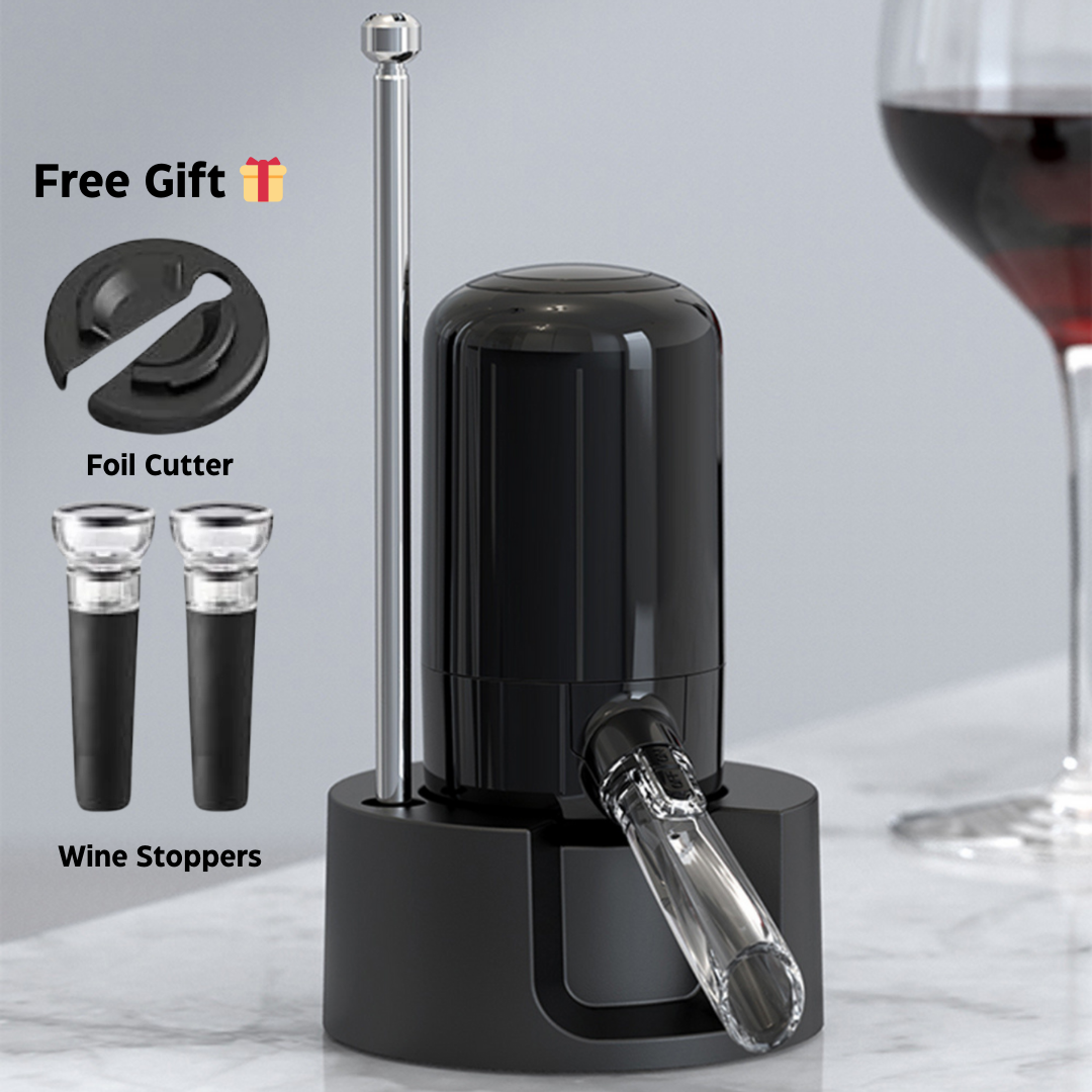 FlowElegance – Refined Wine Aeration Tool