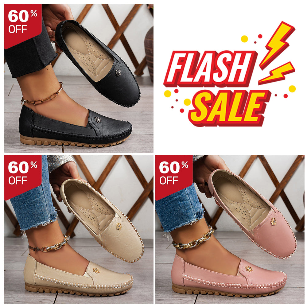 OrthoComfort – Lightweight Orthopedic Leather Shoes