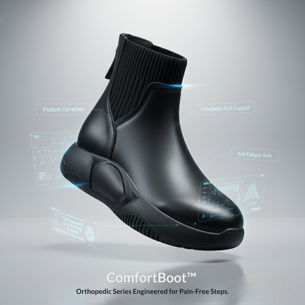 VeloraWalk – Stylish and Supportive Comfort Boots