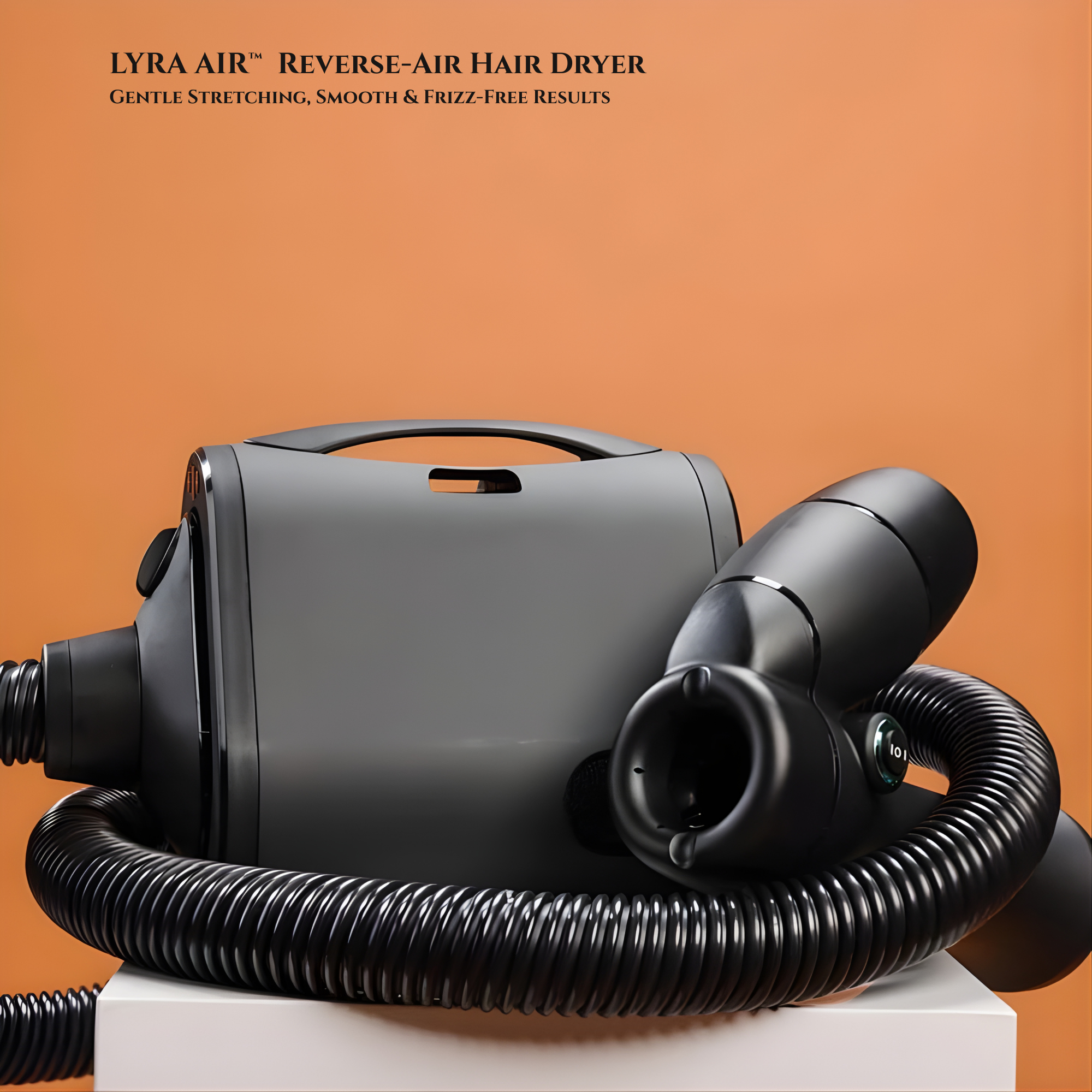 LYRA AIR™ Reverse-Air Smoothing & Straightening Dryer