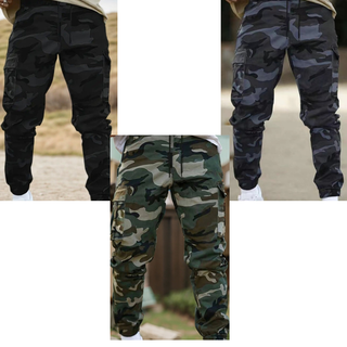 TrailCore – Rugged Tactical Nylon-Cotton Work Pants