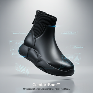 VeloraWalk – Stylish and Supportive Comfort Boots