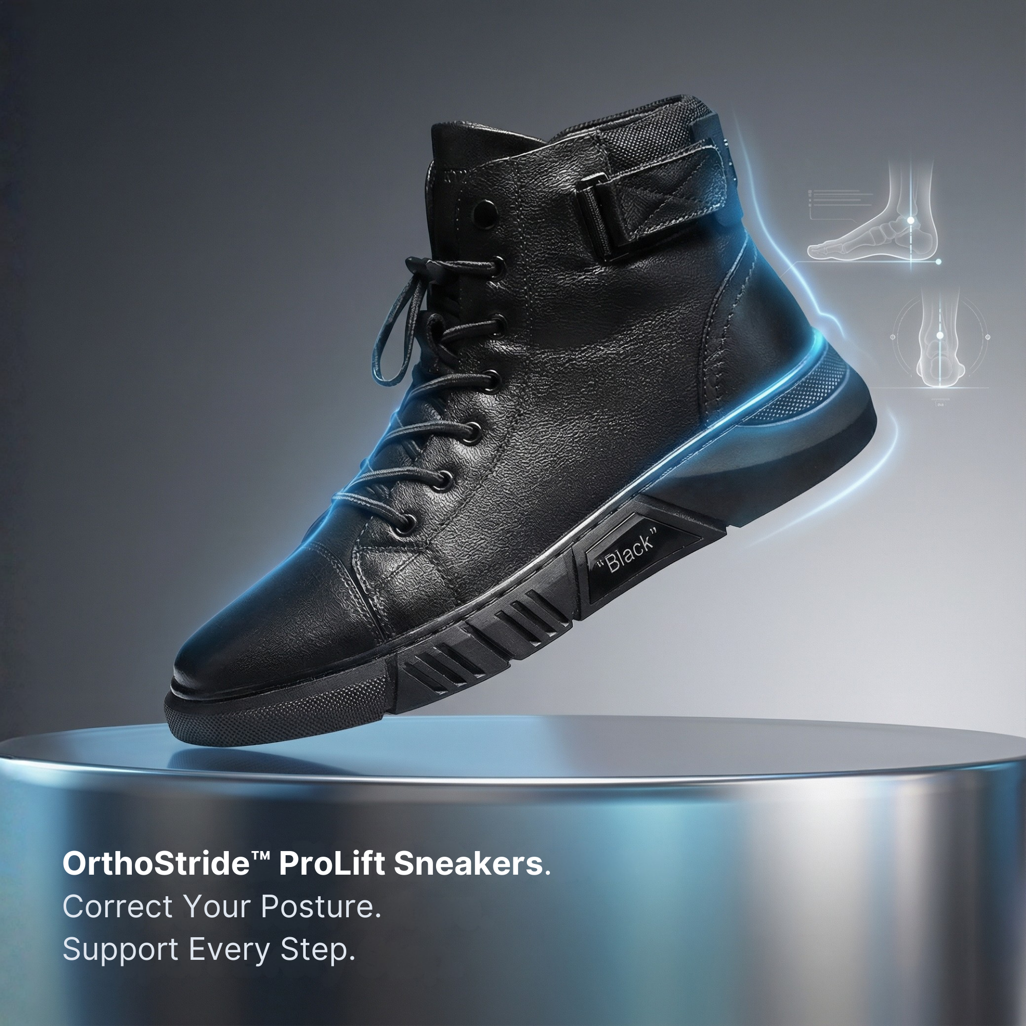 OrthoStride – ProLift Foot Alignment Sneakers