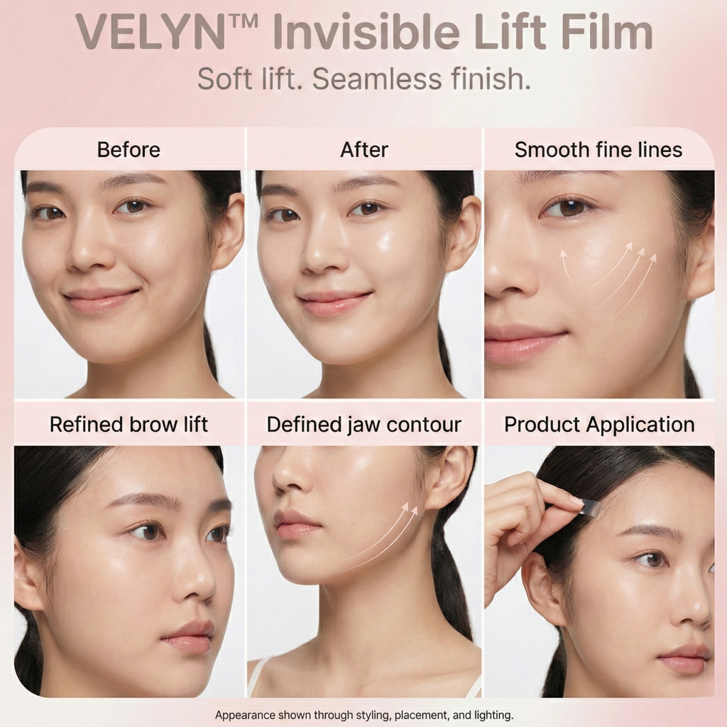 GlowTight - Instant Lift Strips