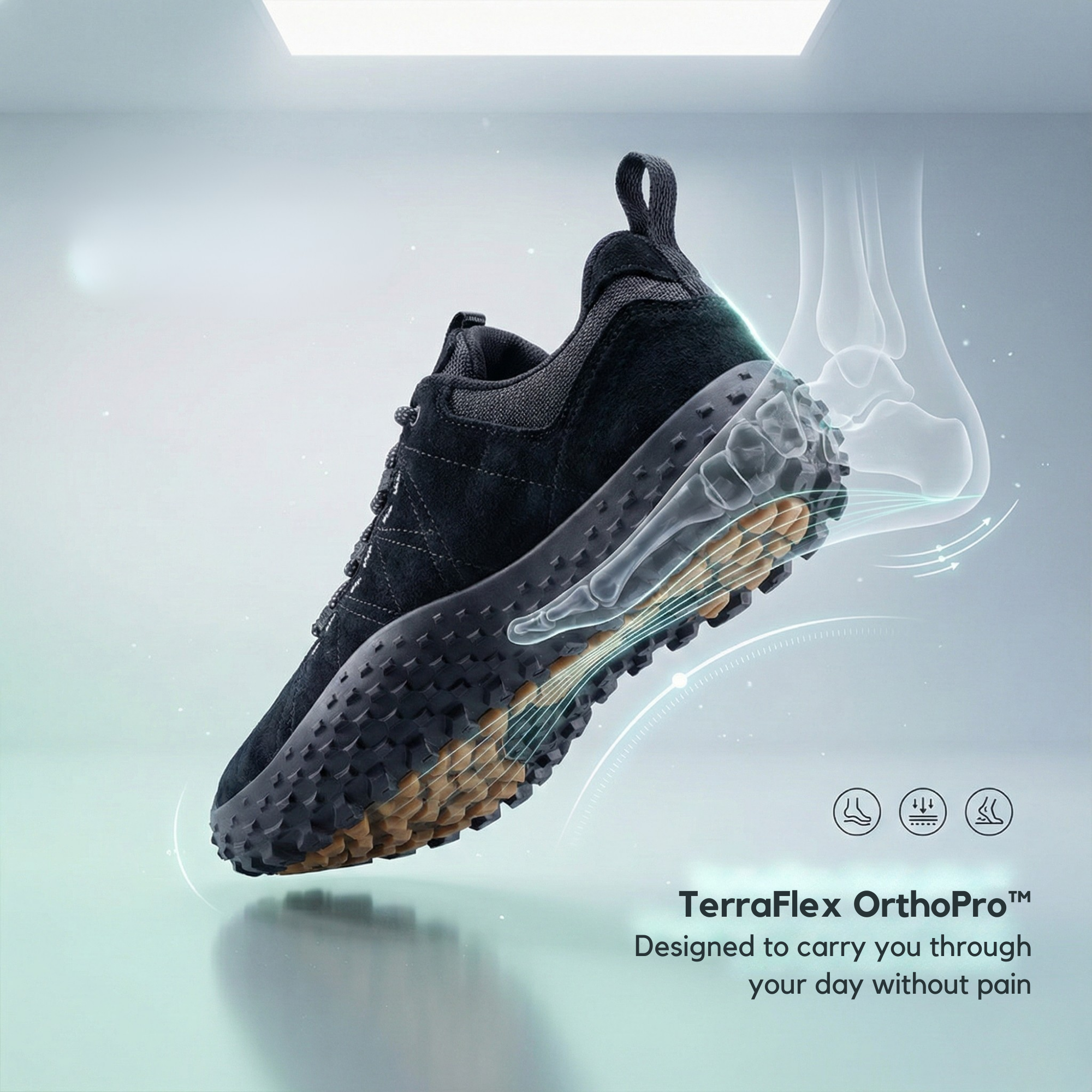 WalkZen – Orthopedic Comfort Walking Shoes