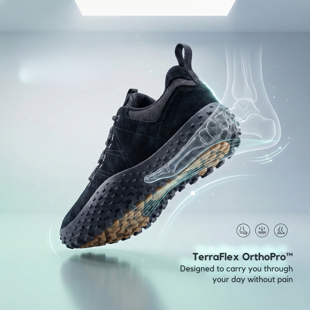 WalkZen – Orthopedic Comfort Walking Shoes