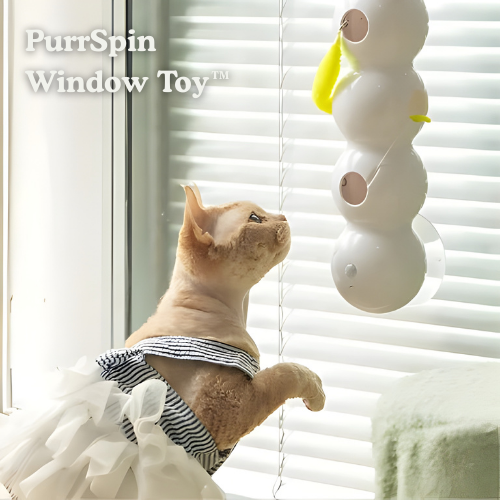 PounceSpin - Interactive Cat Toy