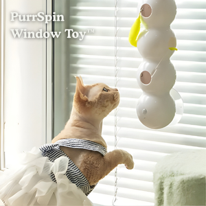 PounceSpin - Interactive Cat Toy