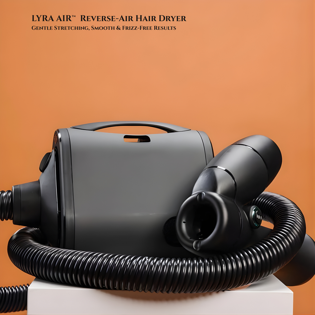 LYRA AIR  – Salon-Style Hair Straightener Dryer