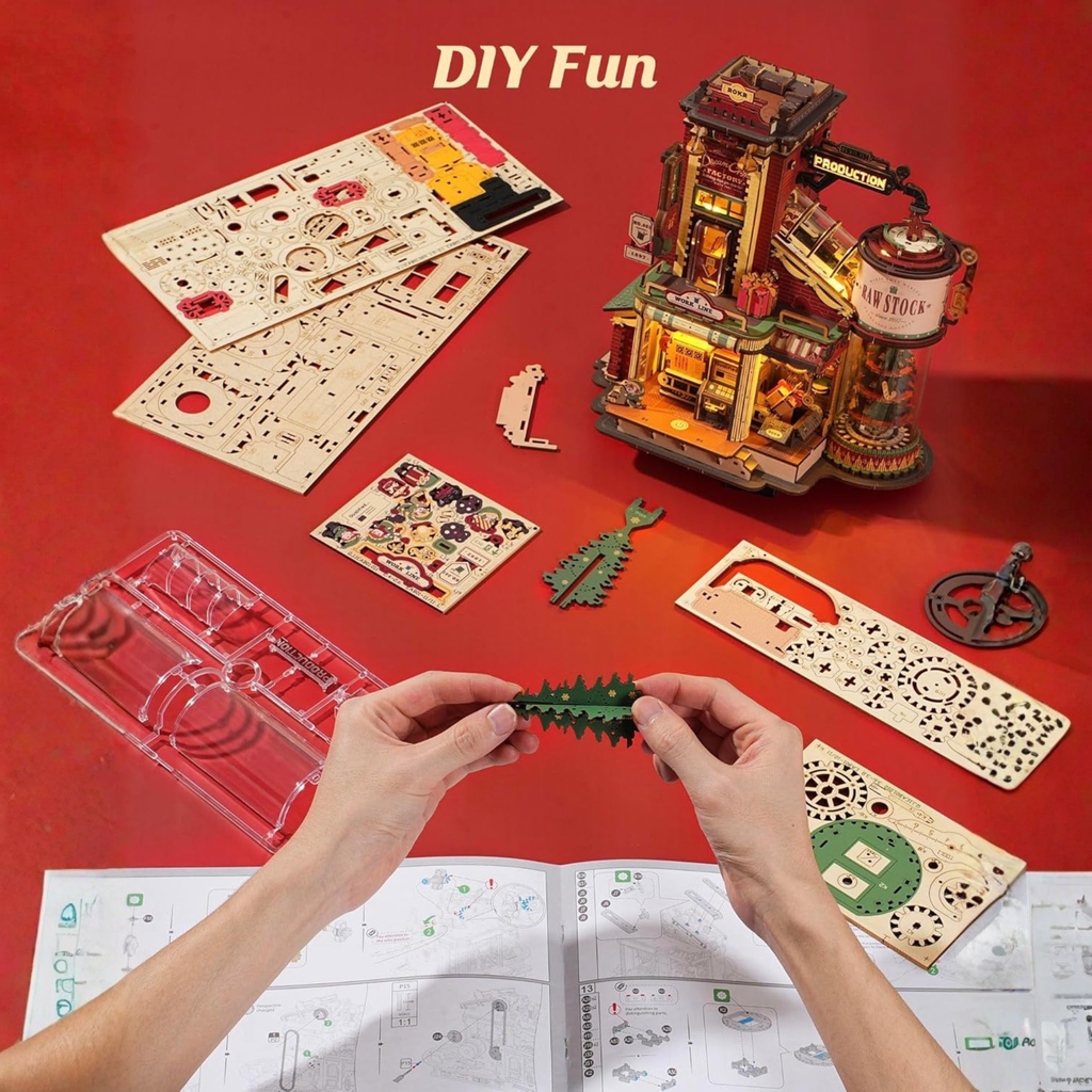 BuildSphere – 3D Mechanical Puzzle