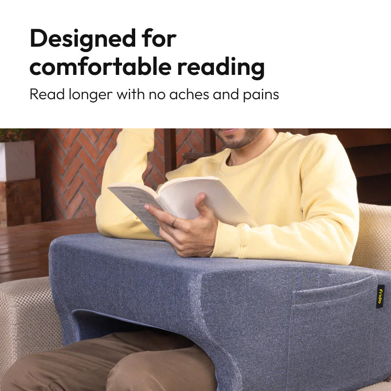 ComfortNest – Ergonomic Memory Foam Lap Desk