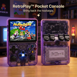NostalgiaX - Mini Console – Classic Games Anytime