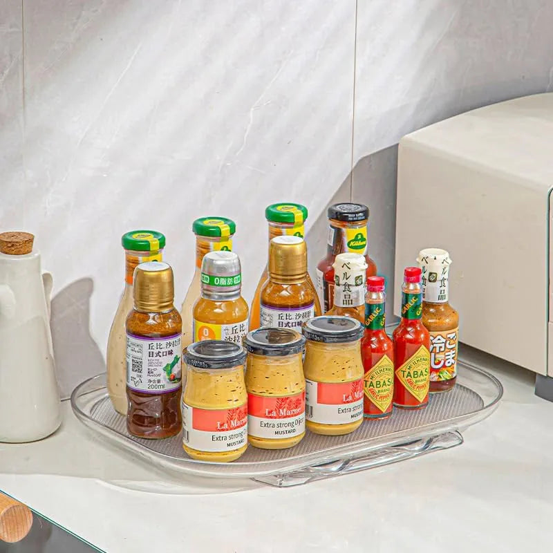 Refrigerator Turntable Organizer marnetic