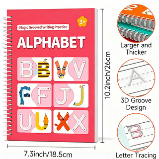 WriteBright – Magic Grooved Writing Practice