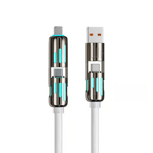 ChargeMax - 4 in 1 USB Cable with 240W Fast Charging