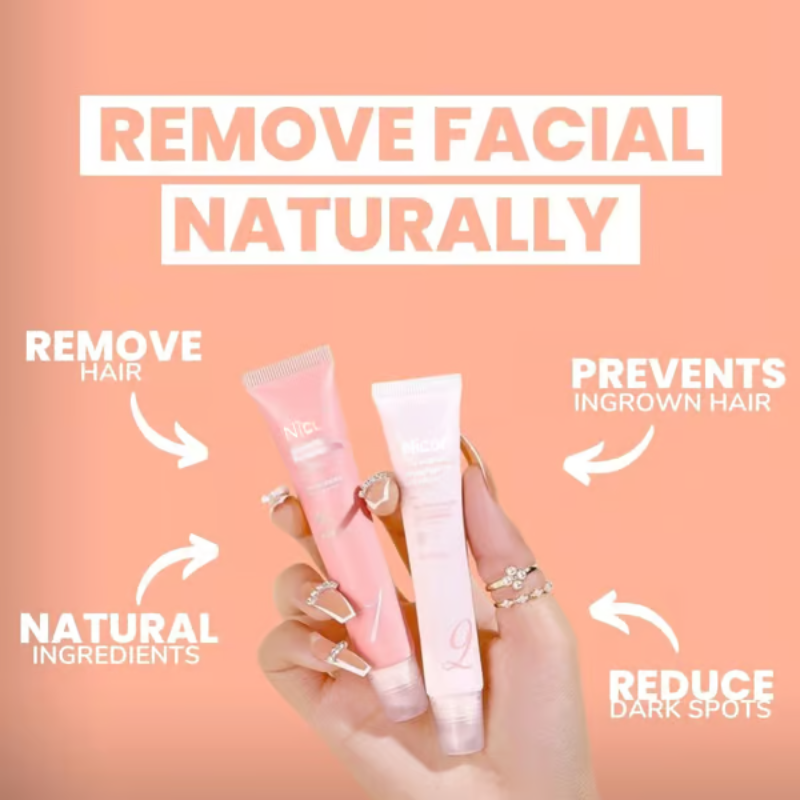 SmoothEase – Gentle Facial Hair Removal Device