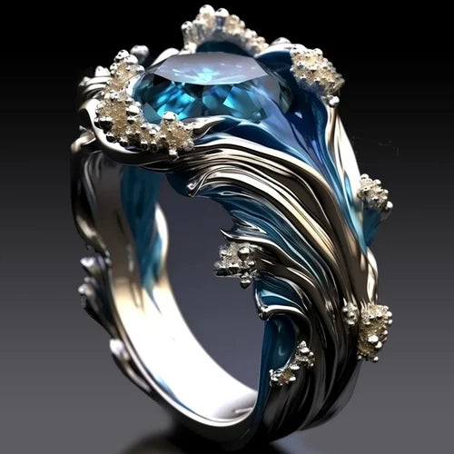 AquaShine - High Quality Ocean Oath Ring