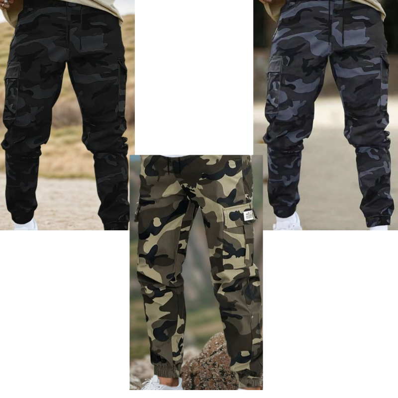 TrailCore – Rugged Tactical Nylon-Cotton Work Pants