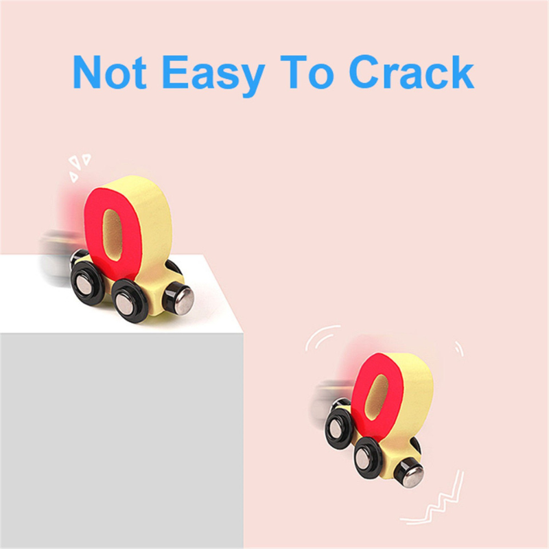 PlaySmart - Interactive Magnetic Learning Train Set